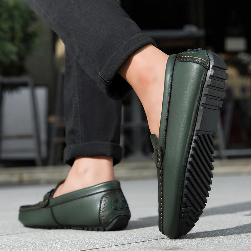 Weston Genuine Leather Loafers