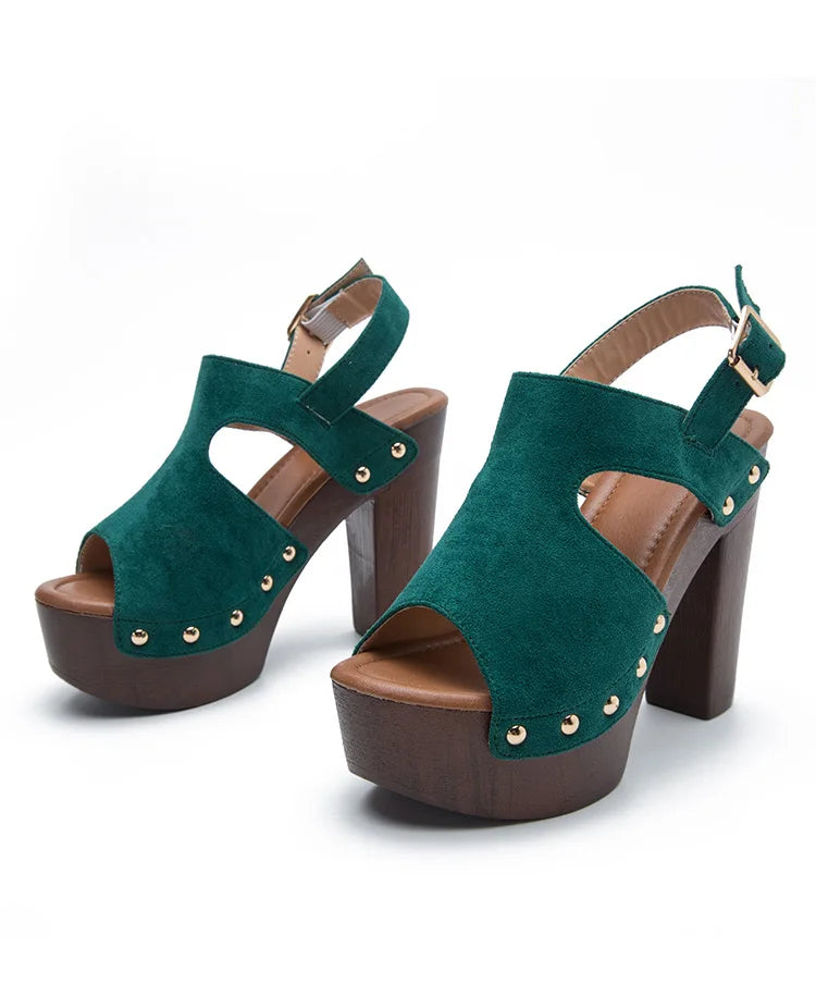 Lauren Platform Heels