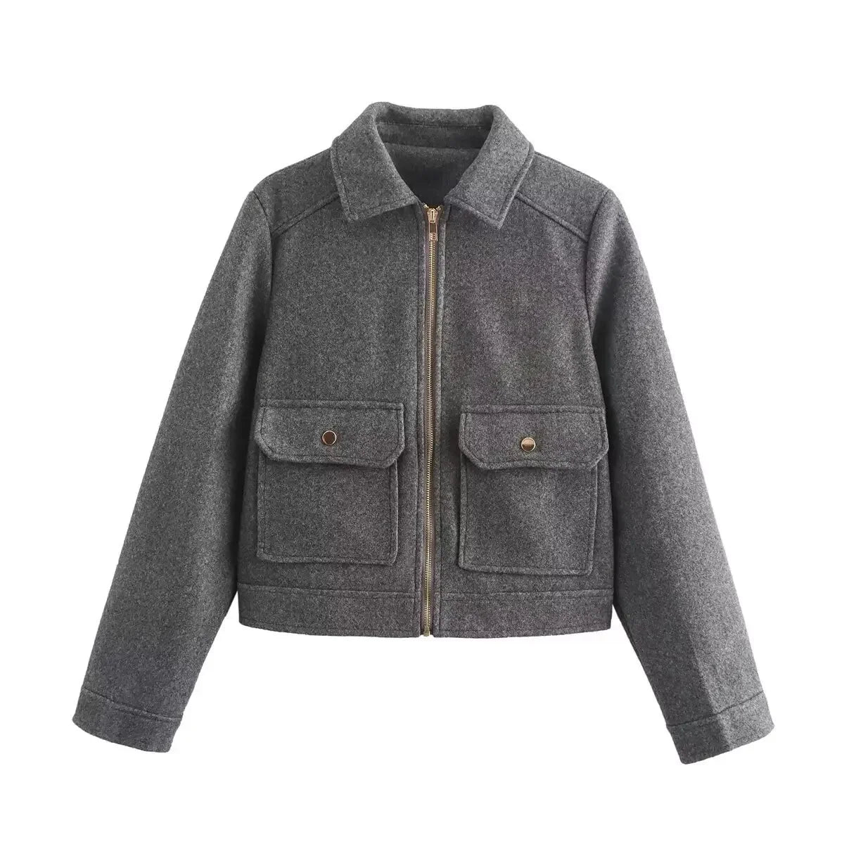 Sera Flint Zipper Jacker