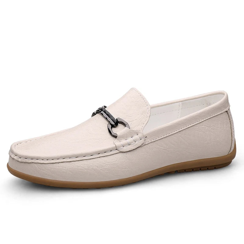 Benson Genuine Leather Loafers