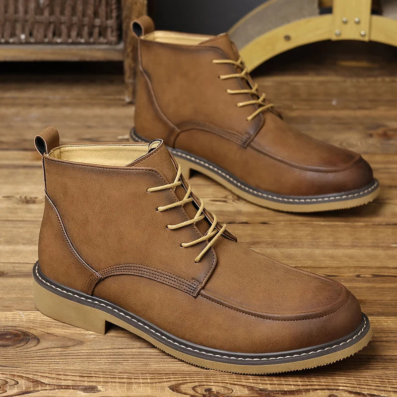 Rowan Genuine Leather Boots
