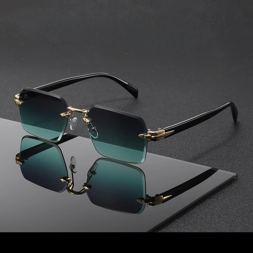 Cardone Rimless Sunglasses