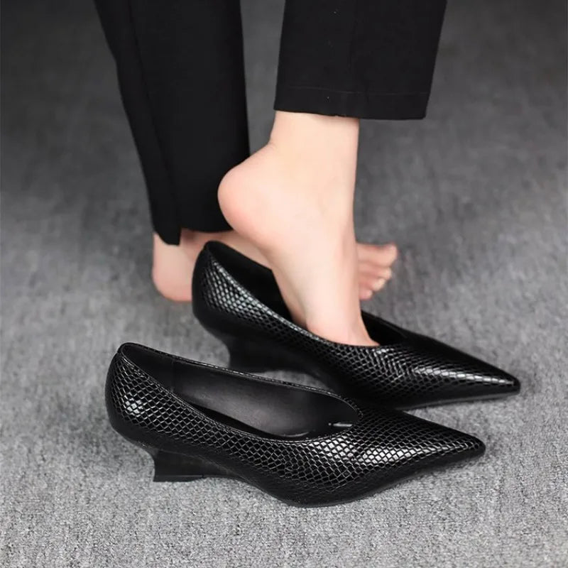 Lydia Wedge Pumps