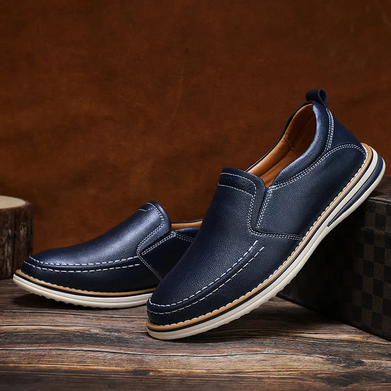 Clark Ridge Leather Sneakers