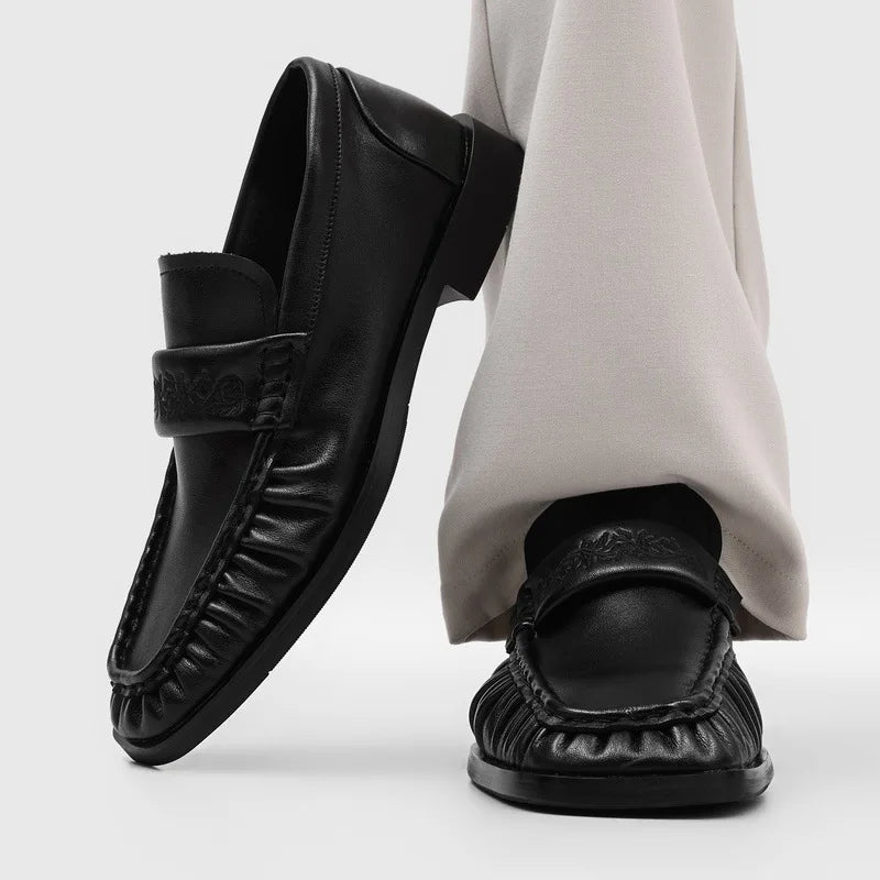 Sullivan Genuine Leather Loafers