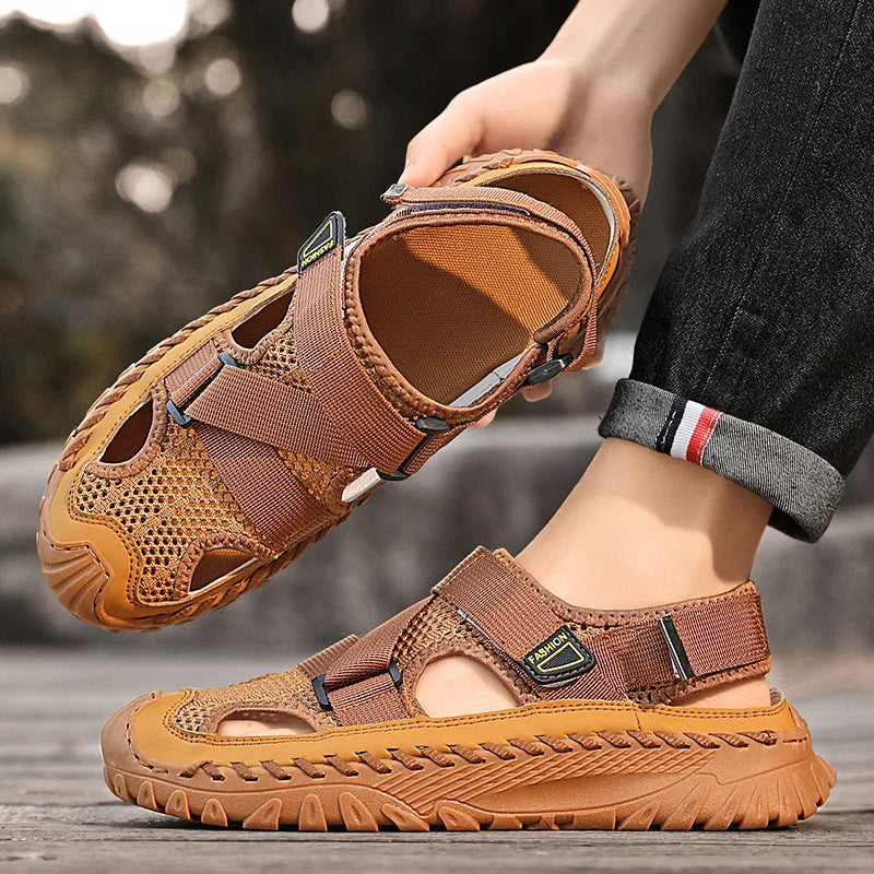 Marlow Leather Trek Sandals