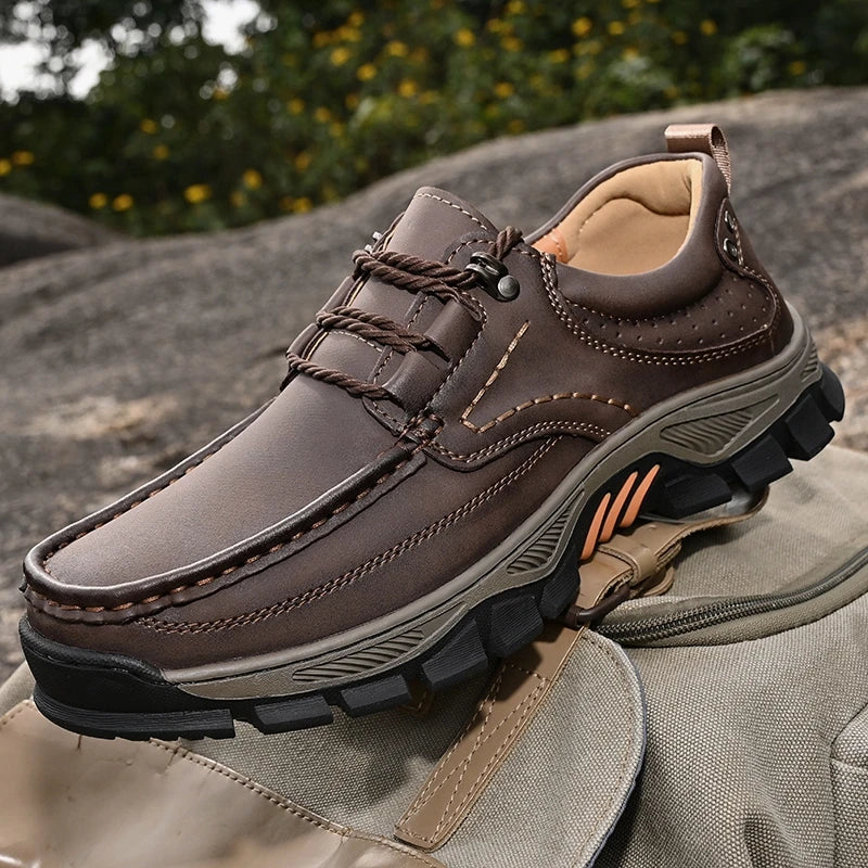 Arthur Trail Leather Sneakers