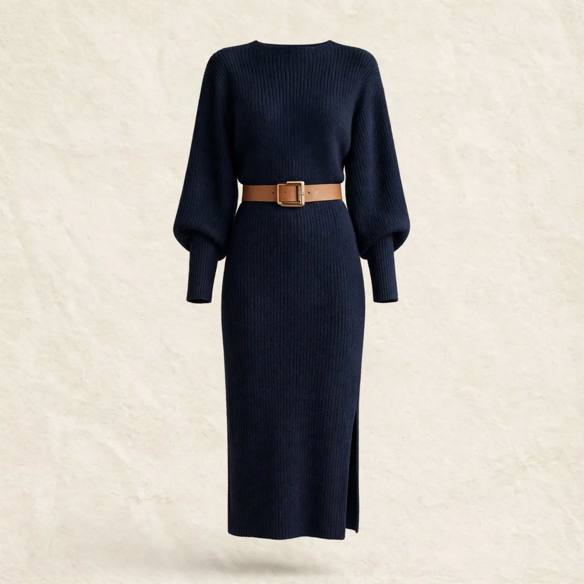 Marielle Rib Knit Dress