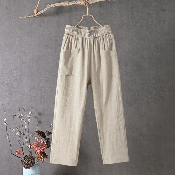 Vanessa Linen Pants