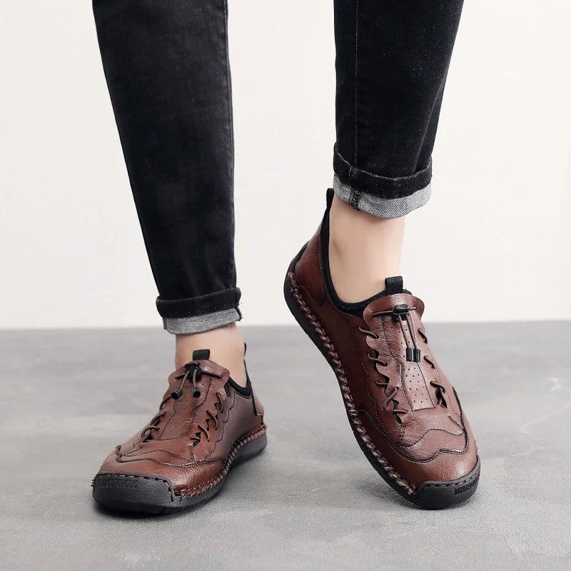 Langston Pace Leather Sneakers