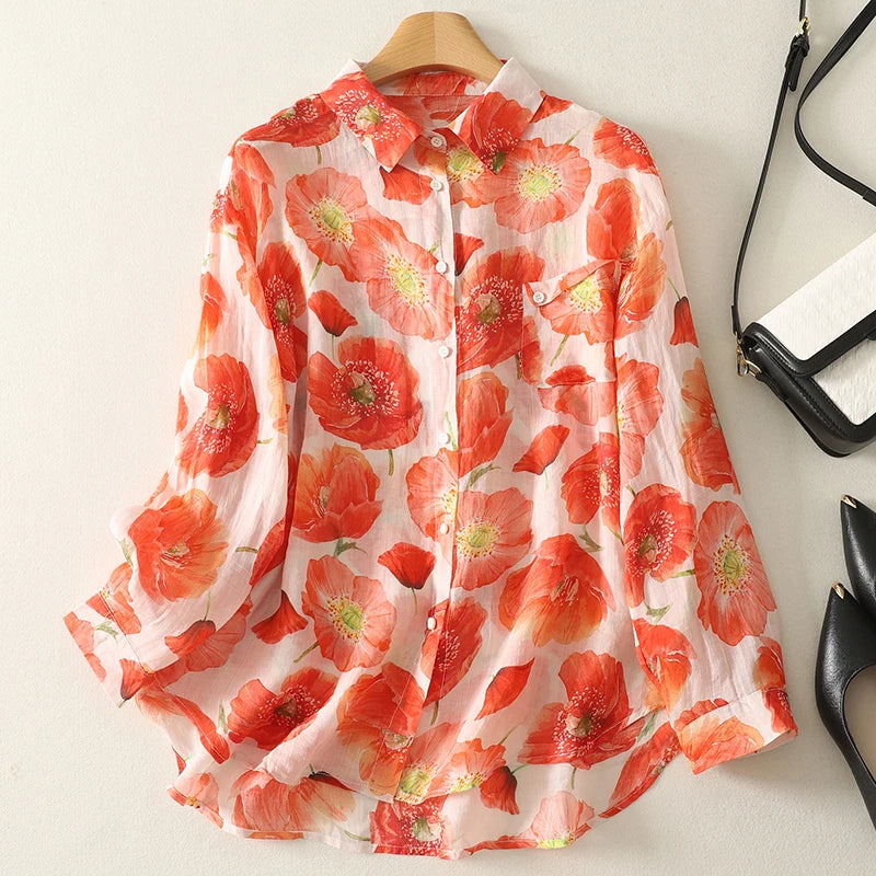 Amara Cotton Shirt