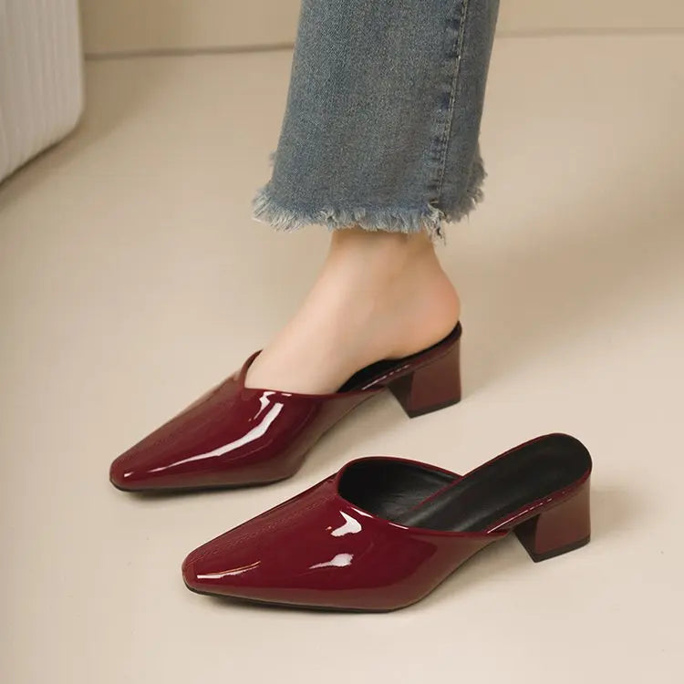 Clara Mule Heels