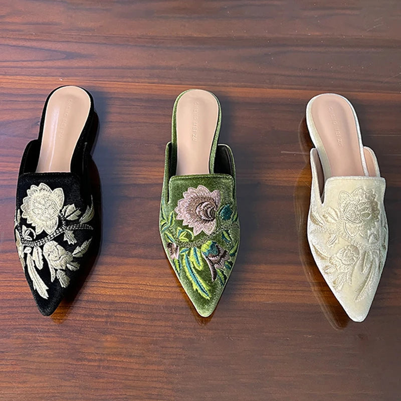 Avory Mules