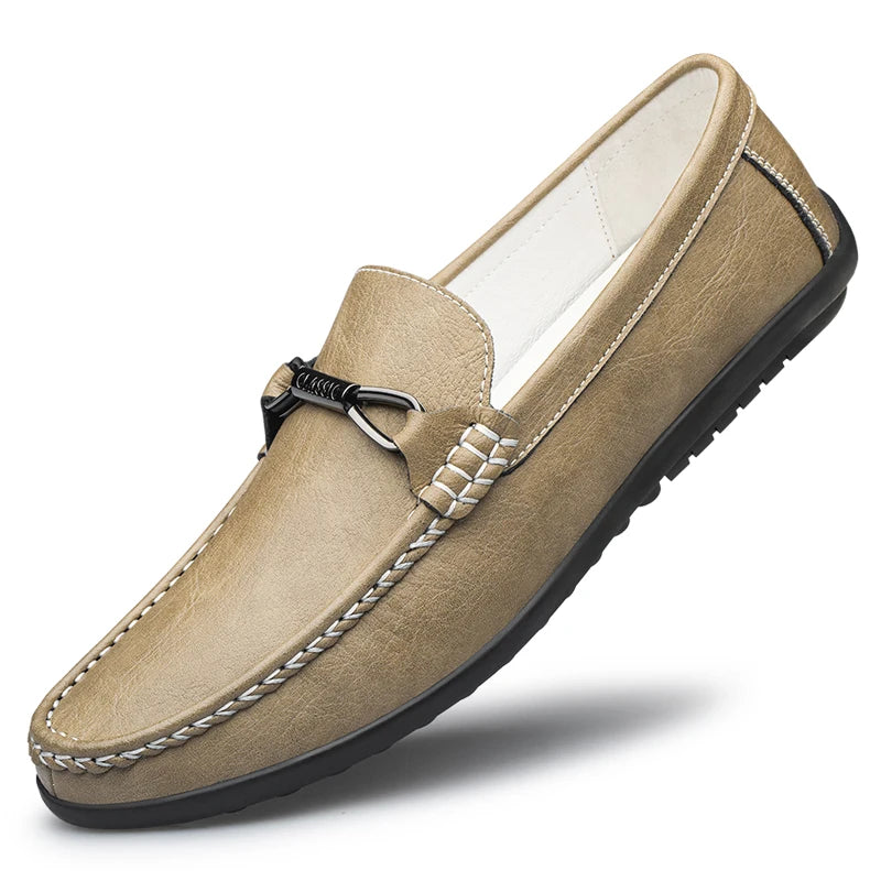 Hampton Genuine Leather Loafers