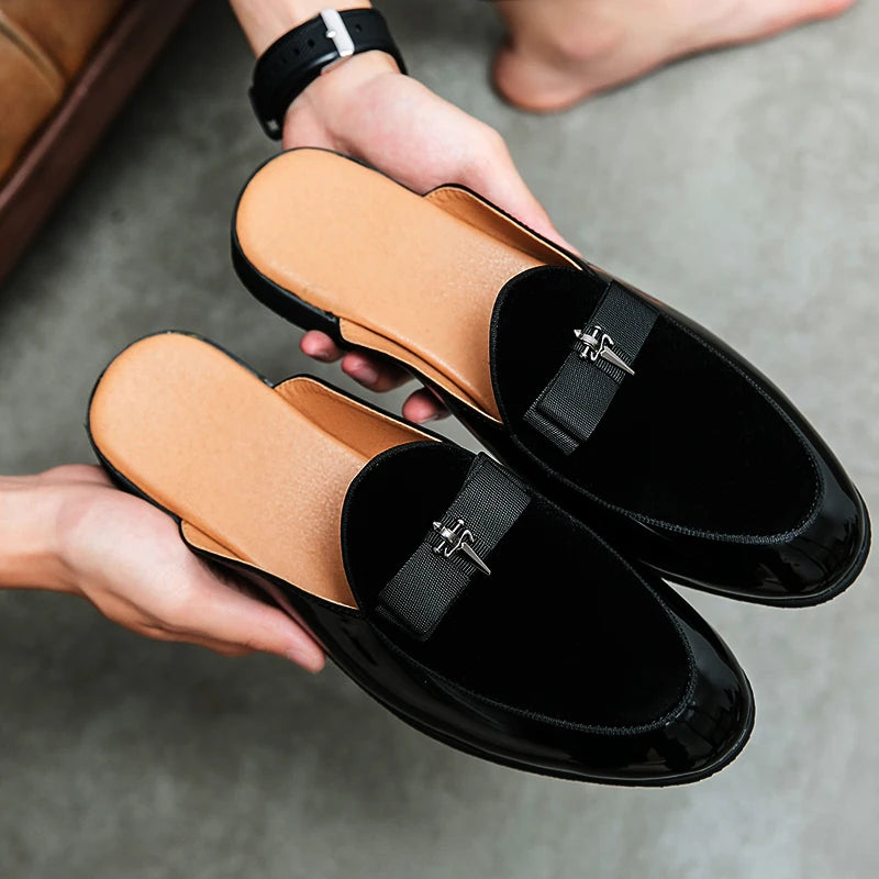 Callahan Leather Mules