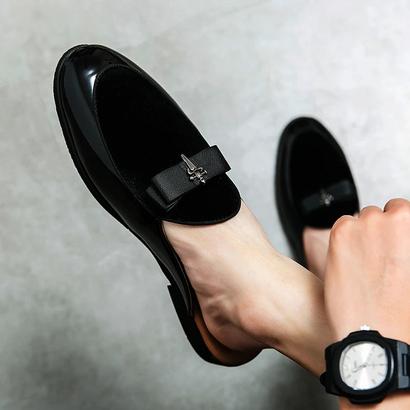 Callahan Leather Mules