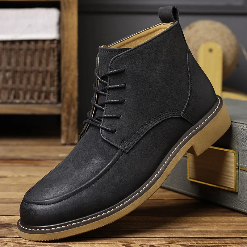 Rowan Genuine Leather Boots