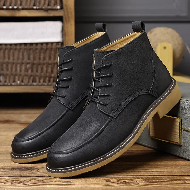 Rowan Genuine Leather Boots