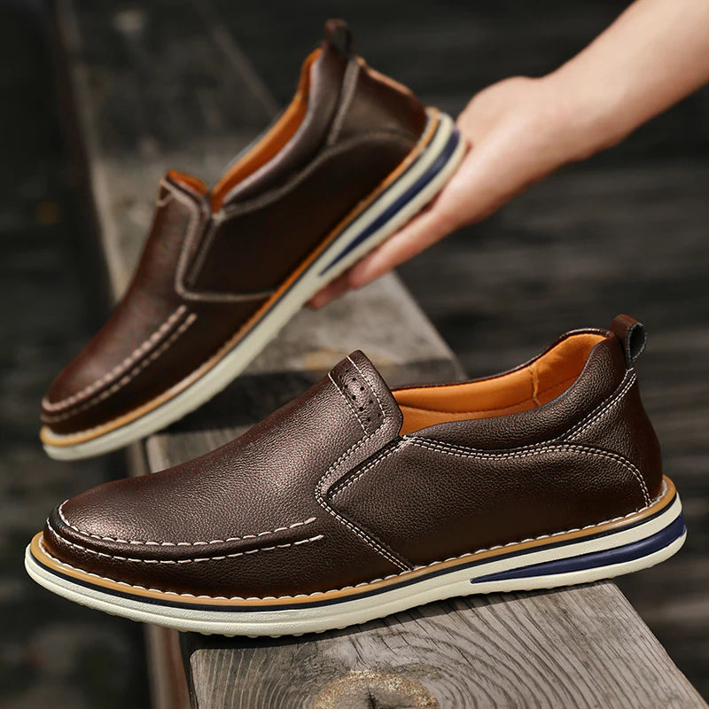 Clark Ridge Leather Sneakers