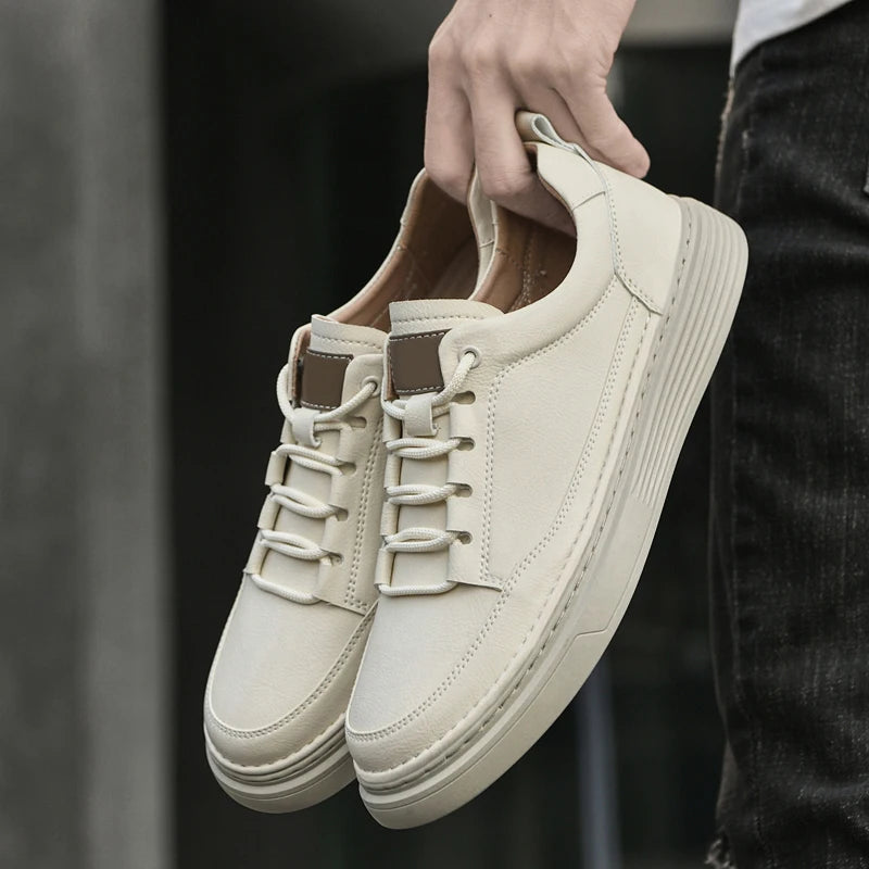 Sterling Hill Leather Sneakers