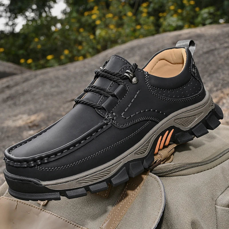 Arthur Trail Leather Sneakers