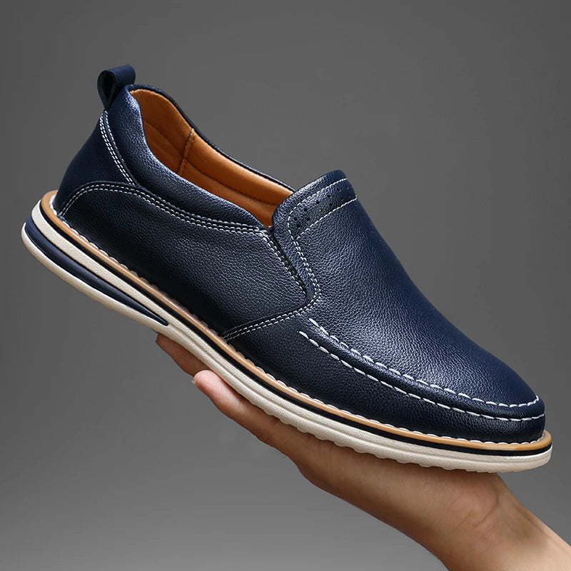 Clark Ridge Leather Sneakers