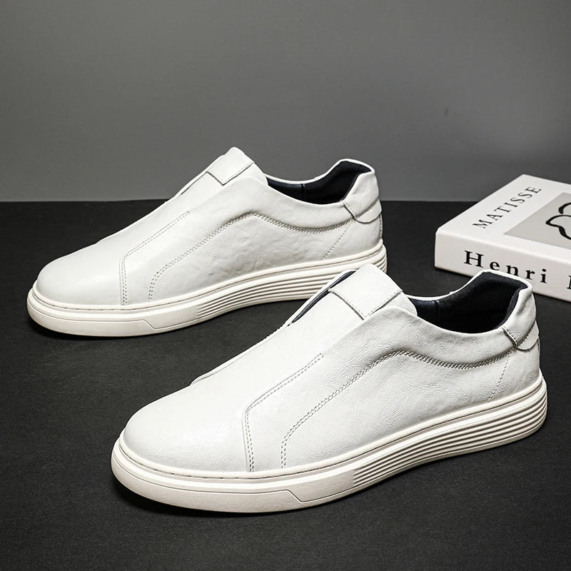 Kensington Court Leather Sneakers