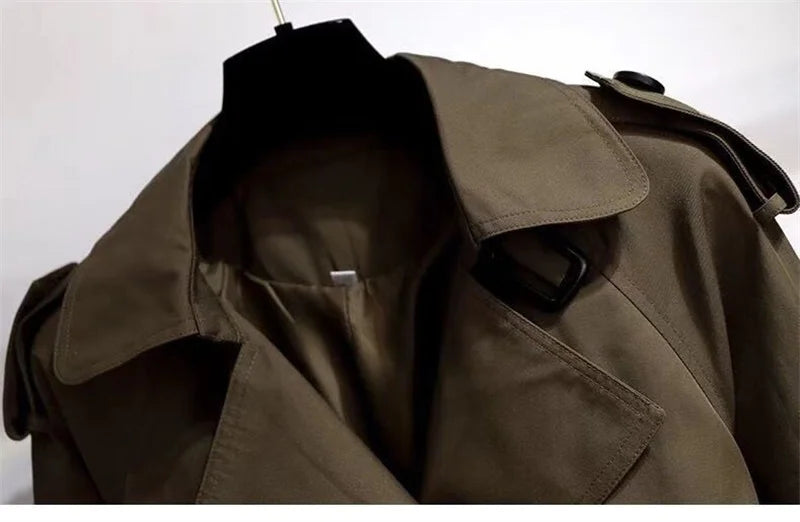 Eleanor Belted Trench Coat