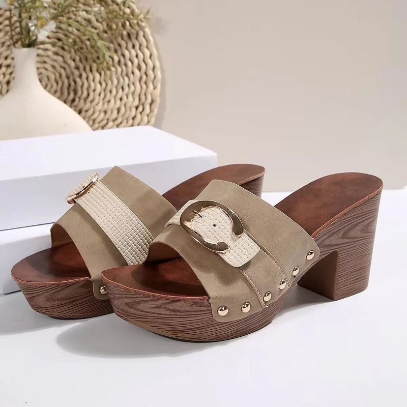 Reagan Platform Heels