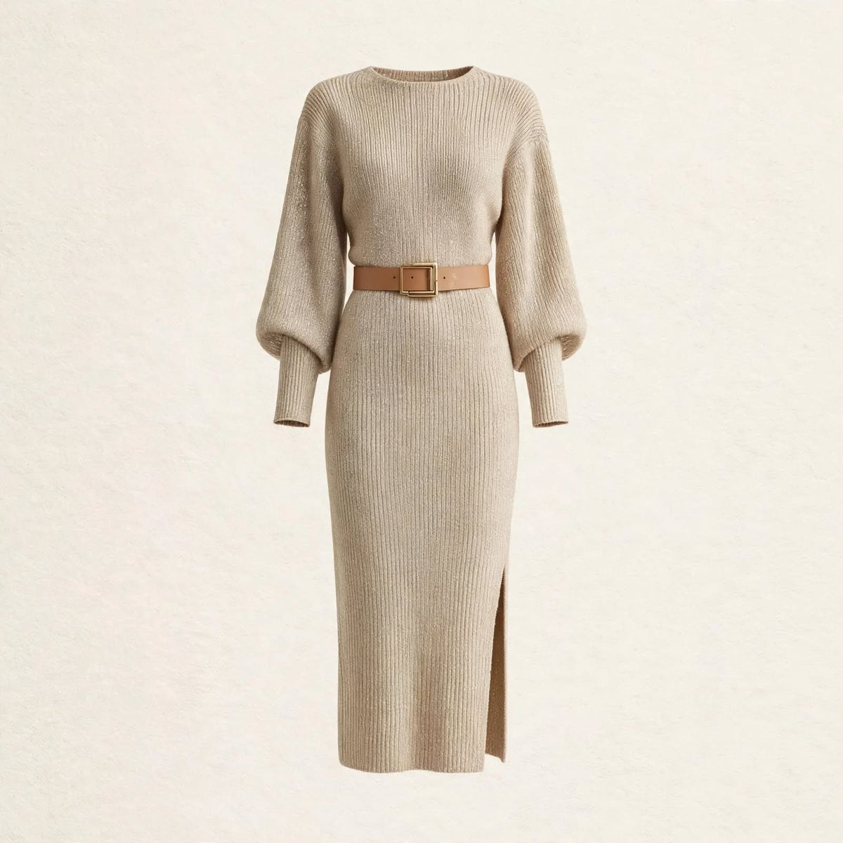 Marielle Rib Knit Dress