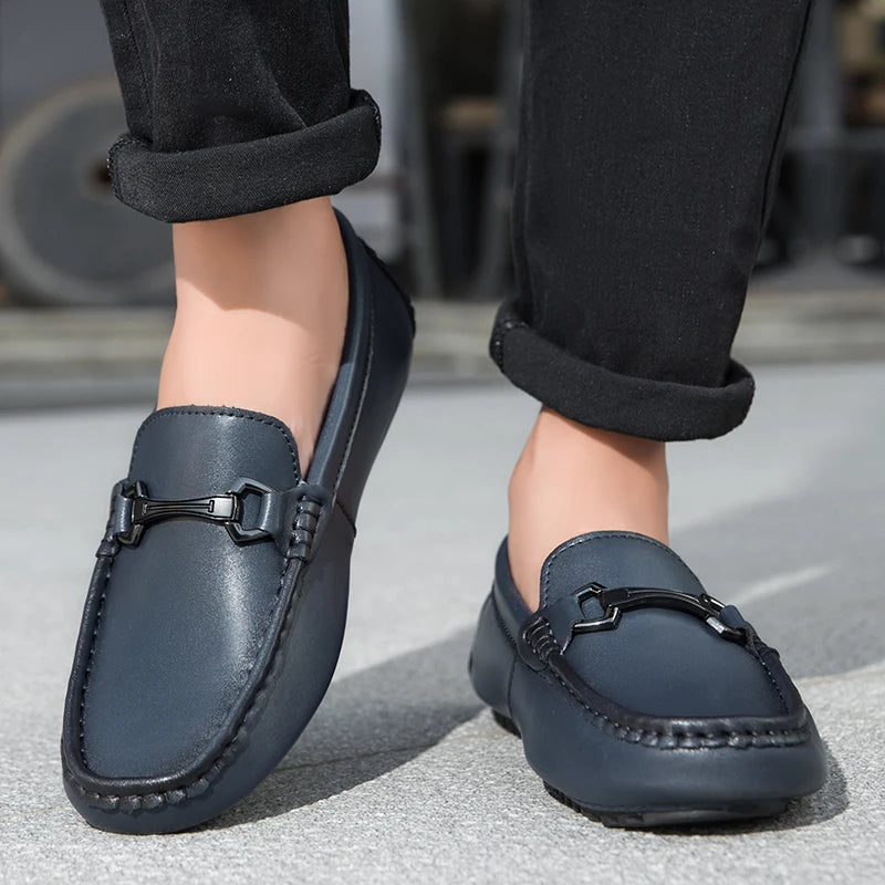 Weston Genuine Leather Loafers