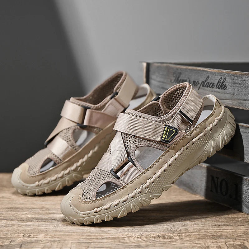 Marlow Leather Trek Sandals