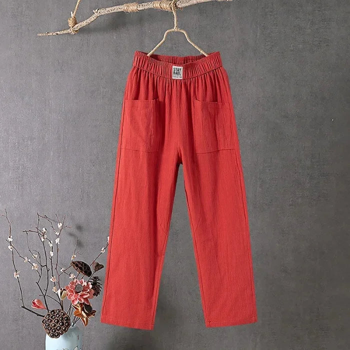 Vanessa Linen Pants