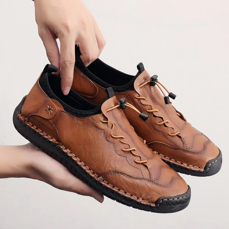 Langston Pace Leather Sneakers