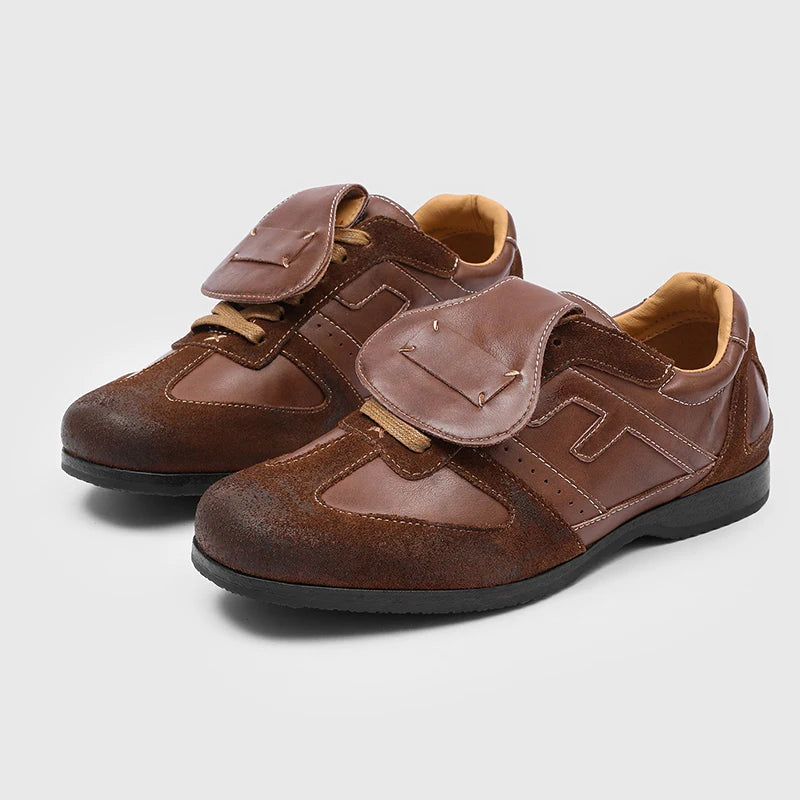 Benard Bony Leather Sneakers