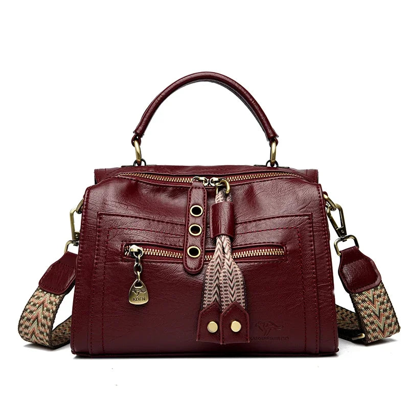 Solea Compact Crossbody Bag