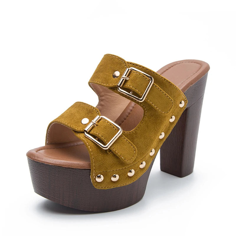 Theresa Platform Heels