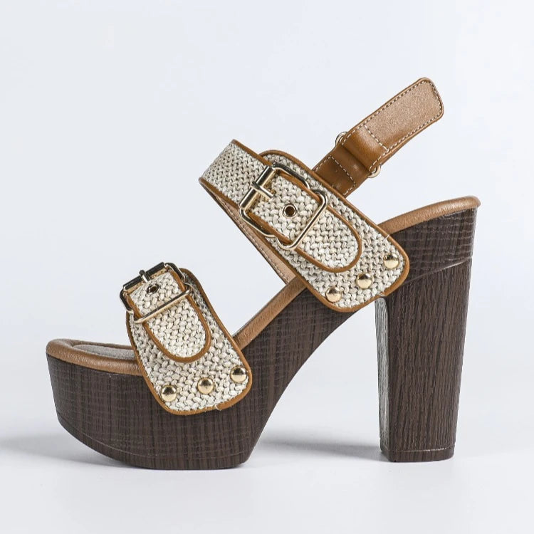 Paige Platform Heel Sandals