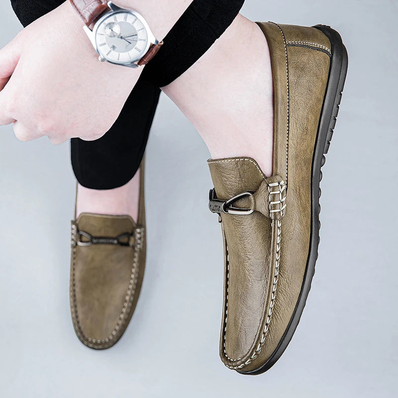 Hampton Genuine Leather Loafers