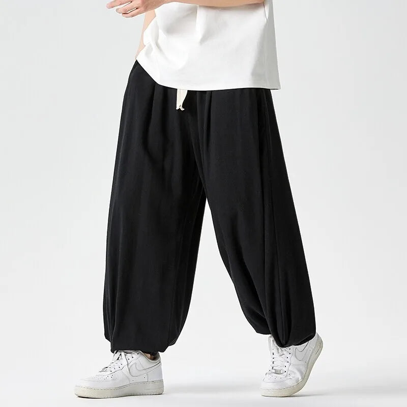 Johnny Linen Harem Pants