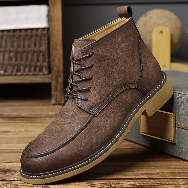 Rowan Genuine Leather Boots