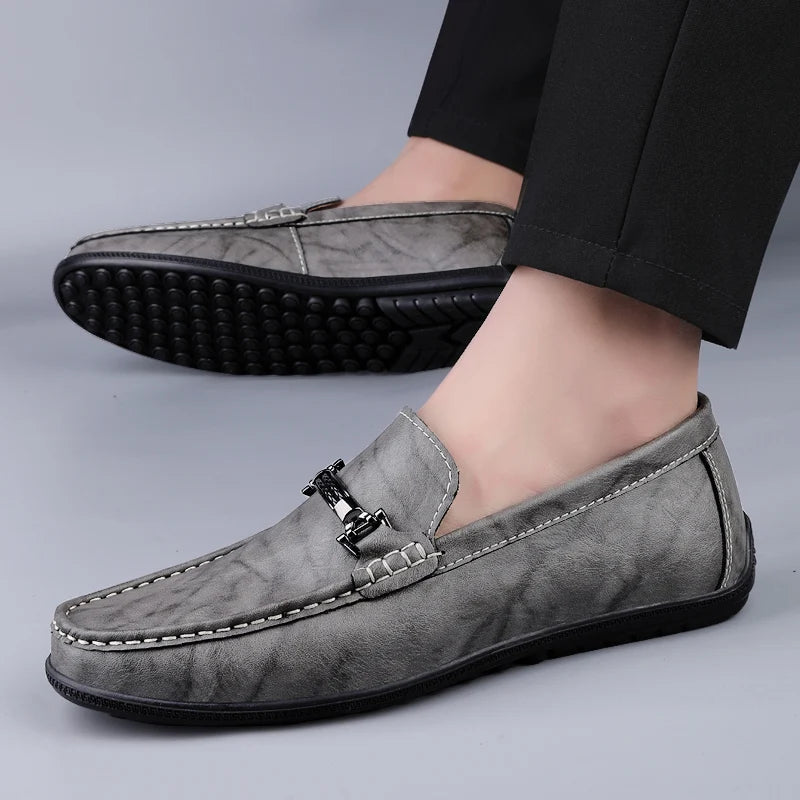 Empoli Jay Leather Loafers