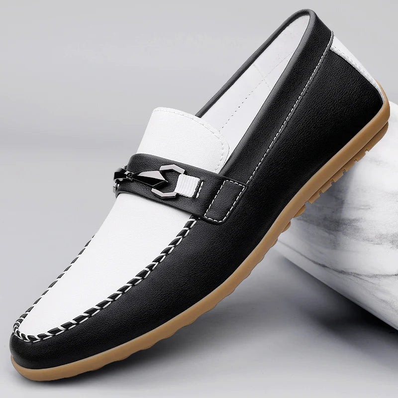 Amalfi Ray Leather Loafers