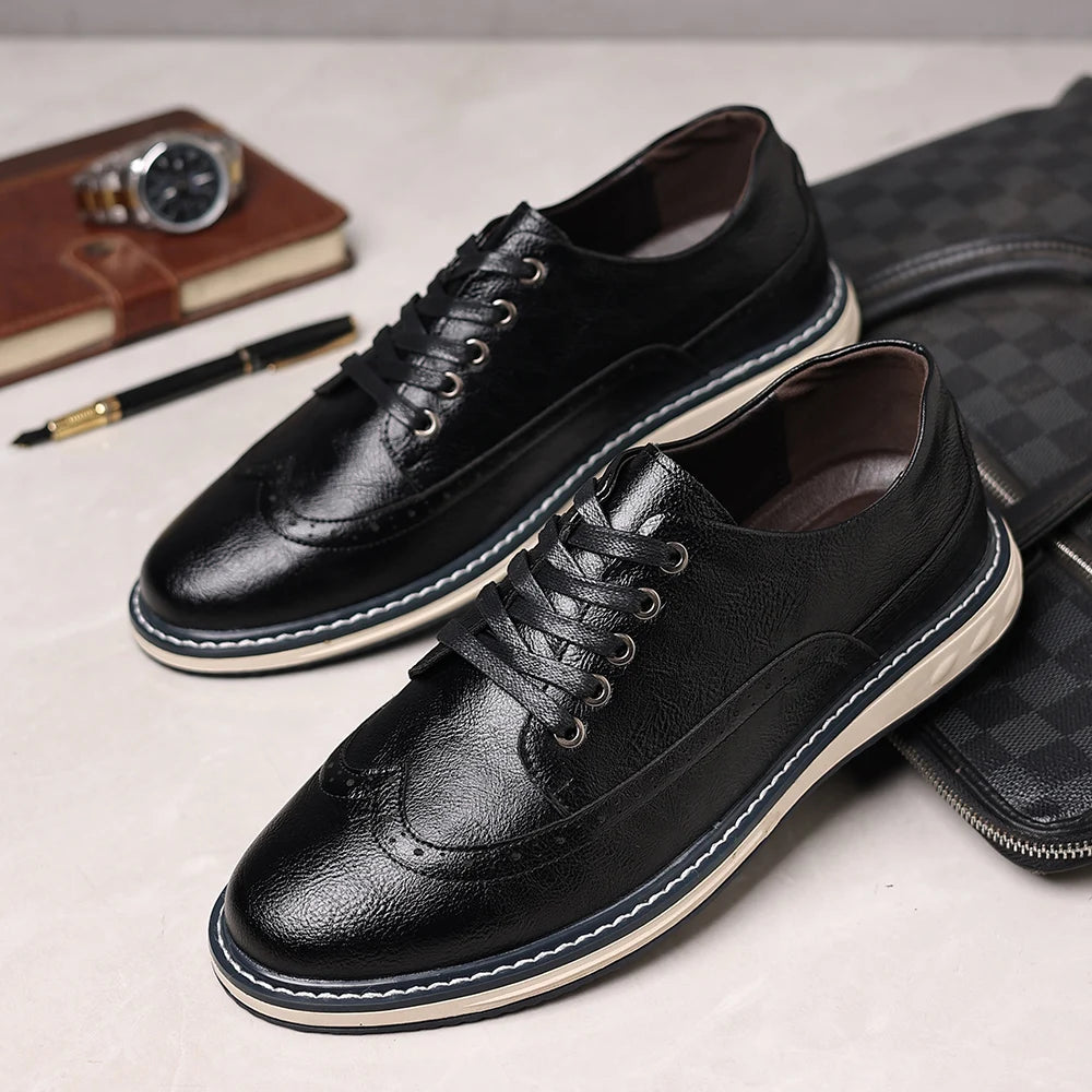 John Hayes Leather Shoes