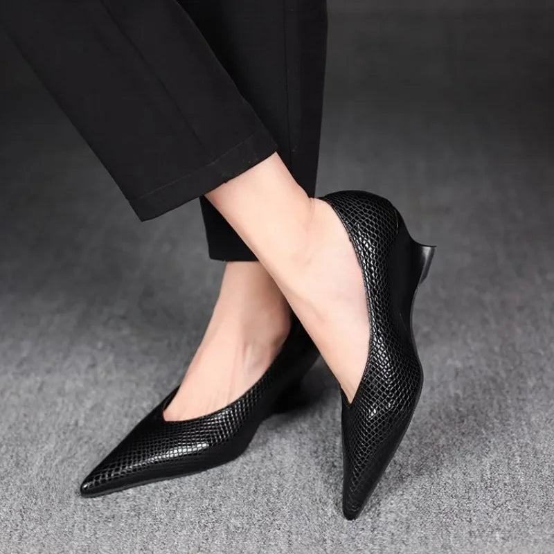 Lydia Wedge Pumps