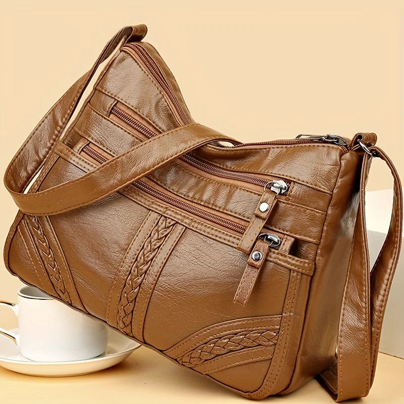 Marlowe Leather Bag