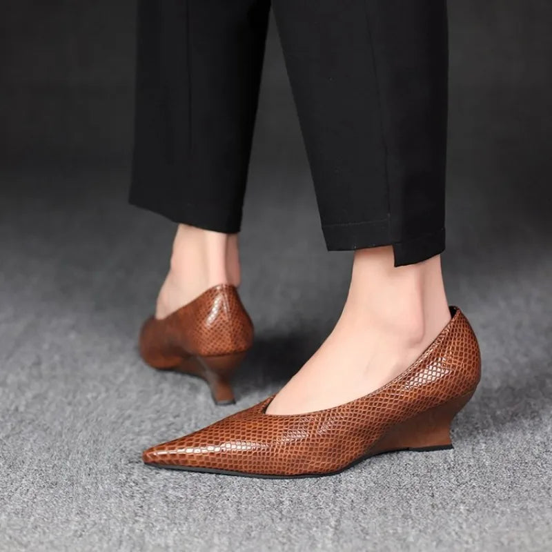 Lydia Wedge Pumps