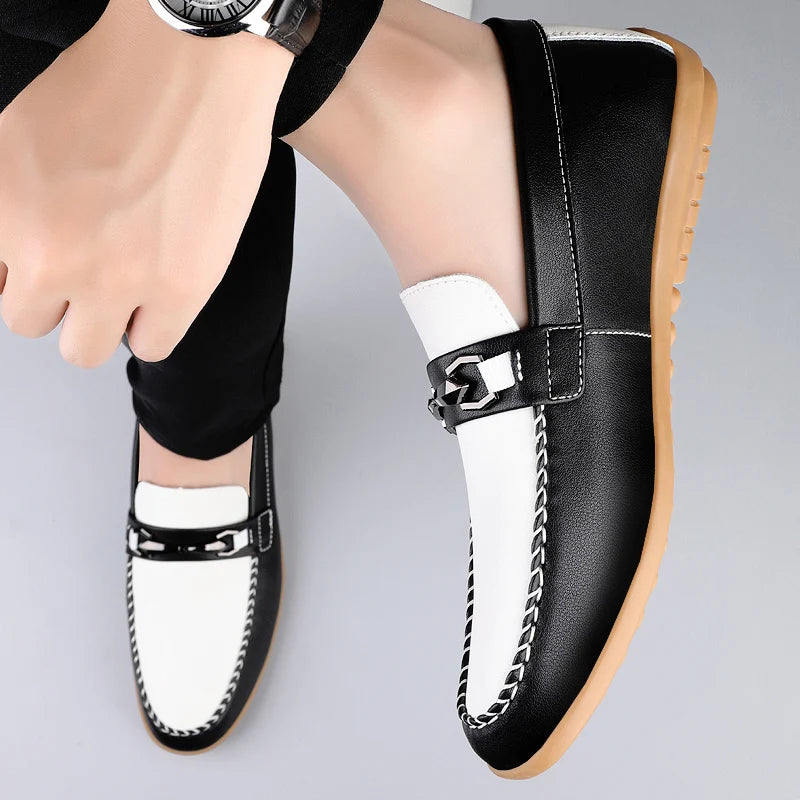 Amalfi Ray Leather Loafers