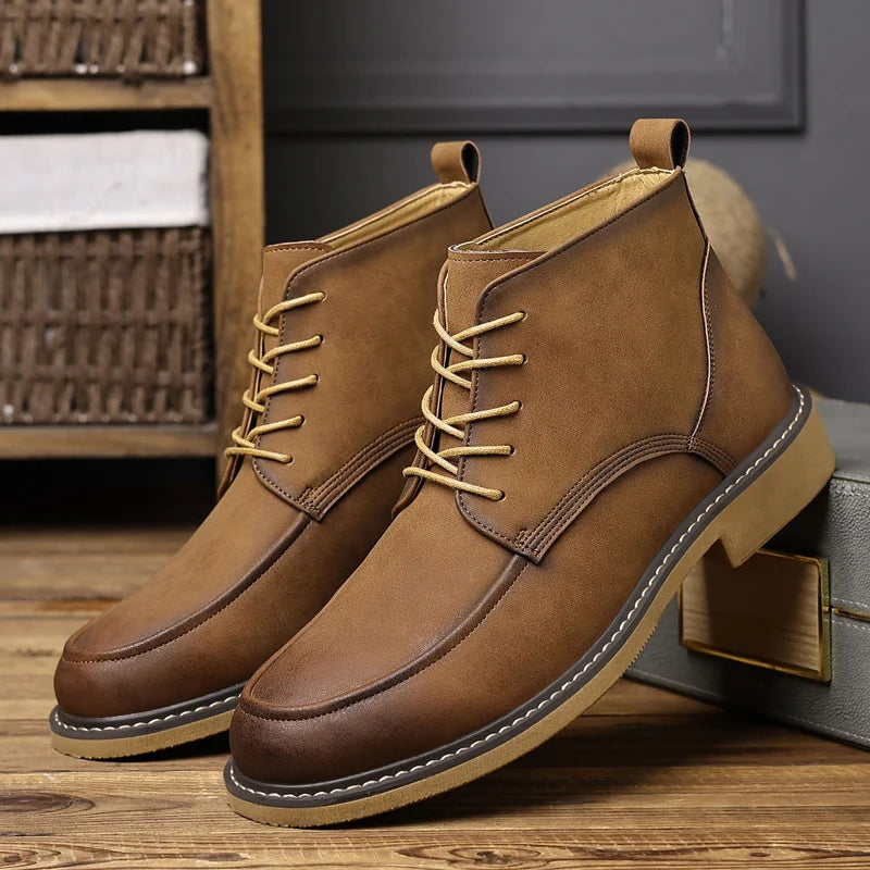 Rowan Genuine Leather Boots