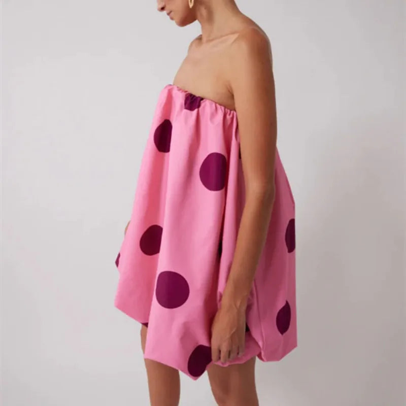 Celestina Strapless Dress